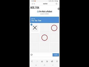 I'm Not a Robot level 6- Neal Fun solution walkthrough