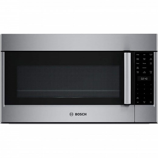 Reviews for Bosch 800 Series 30 in. 1.9 cu. ft. Over-the-Range Convection Microwave in Stainless Steel with Sensor Detection | Pg 1 - The Home Depot