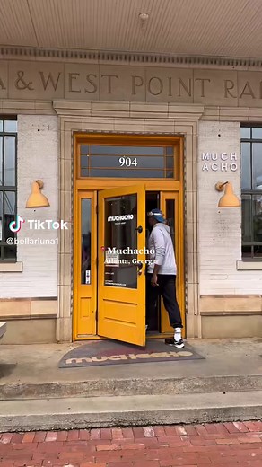 Work from Muchacho (WFM) | Atlanta Bucket List Tacos in Poncey-Highland