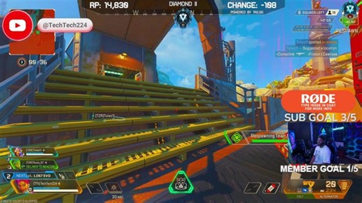 Climbing To Masters |Apex Legends Ranked