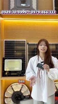 Đèn năng lượng mặt trời - Mẫu đèn pha quốc dân 500w không thể bỏ lỡ mới 2026.