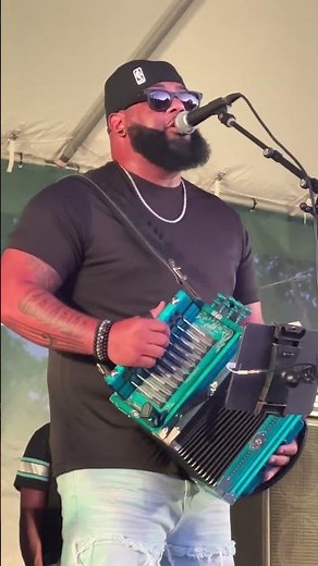 Chris Ardoin & NuStep Zydeco Live at Festivals Acadiens et Creoles