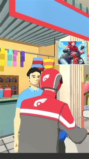 #naruto #Ojol Life Simulator: Delivery #anime