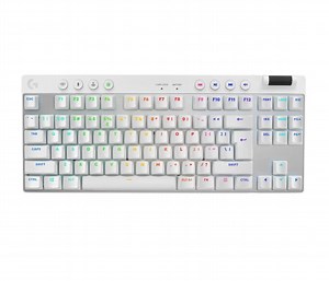 Logitech G PRO X TKL Lightspeed Tactile biały - Klawiatura bezprzewodowa - najlepsze ceny, tysiące opinii w x-kom.pl