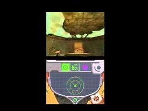 Metroid Prime Hunters - DS gameplay
