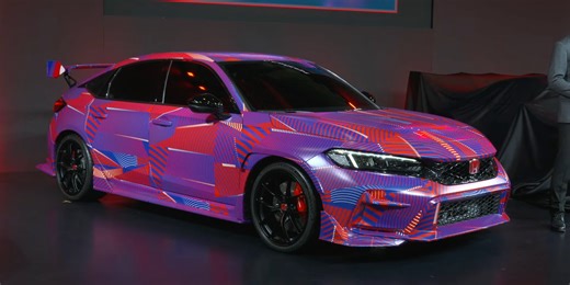 Honda Joins Acura by Previewing HRC Racing Parts for the Civic Type R and Prelude