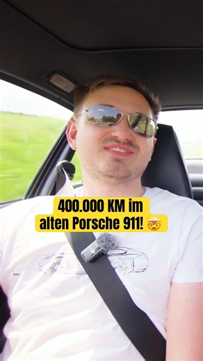 How durable Porsche really used to be! 400,000 km in a 964...