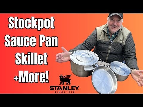 The Stanley Even Heat Pro Camp Cookset.