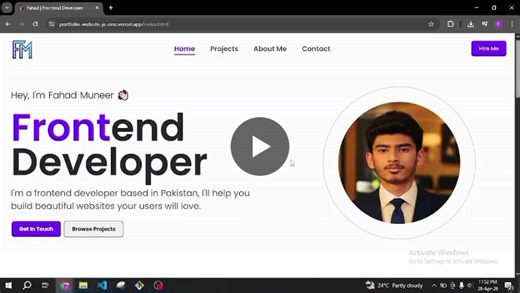 #html #css #javascript #webdevelopment #portfolio #learningjourney #frontend #studentdeveloper #100daysofcode #practiceprojects | Fahad Muneer | 72 comments