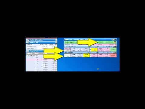 Green Up On Betfair - Using A Geek's Toy (AGT Pro)