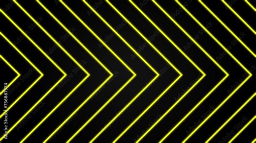 Infinity moving glow arrow background animation. Very suitable for video backgrounds, presentations, openers, and others.