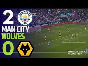 MANCHESTER CITY 2 vs. 0 WOLVES | PREMIER LEAGUE 25-26 | Match Highlights Simulation/Recreation