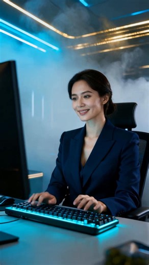 Beginner vs Pro Typing || #typingspeed#typingpractice#typingtips#computer#shorts #keyboard