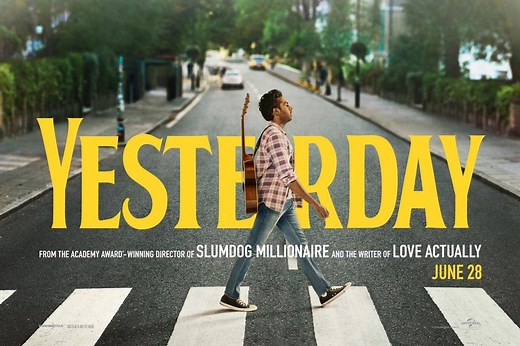 Yesterday Trailer (2019)