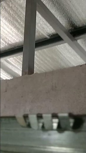 Metal Furring Ceiling / Carrying Channel and W Clip