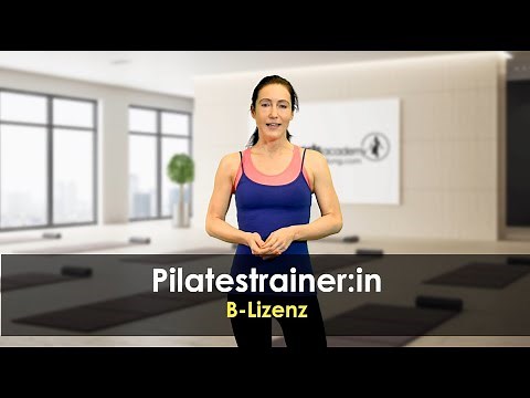 Informationen zur Ausbildung Pilatestrainer:in B-Lizenz
