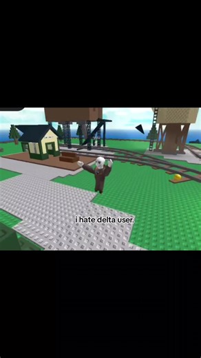 i very hate Delta user #delta#hack #disaster #roblox #hacker