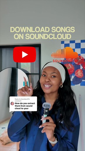 Replying to @Awodwa.M this is how to download songs from SoundCloud so you can use them in your videos! #tutorial #souncloud #soundclouddownloader #noncopyrightmusic #vlogmusic #youtubetips #contentcreationtips #fyp