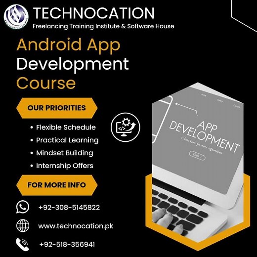 ANDROID APP DEVELOPMENT COURSE