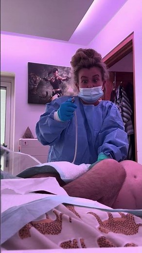 Spinal cord injury SPC Removal with no blockages !