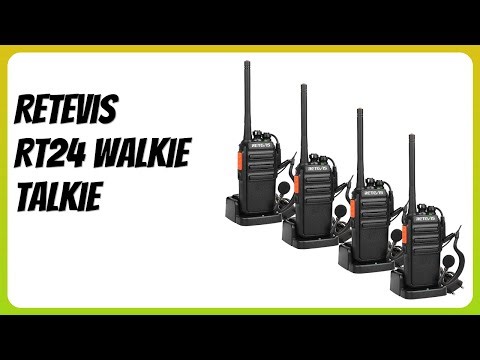 BEWERTUNG (2025): Retevis RT24 Walkie Talkie. WESENTLICHE Einzelheiten