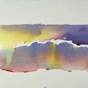 16K views · 531 reactions | Wet on wet is a popular technique that’s commonly used with watercolour when particular effects are desired; it refers to laying down colour onto paper that is entirely wet, or wet in areas. This allows the paint to flow freely across the wet paper and bleed into each other. This Masterclass demonstrates the technique with Cadmium Yellow, Alizarin Crimson and Cerulean Blue watercolours. | Winsor & Newton | Facebook