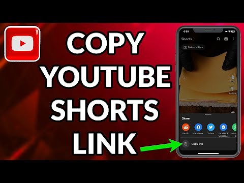 How To Copy YouTube Shorts Link