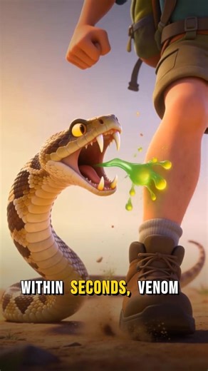 🐍 Snake Bite Survival Guide! What Happens Next?