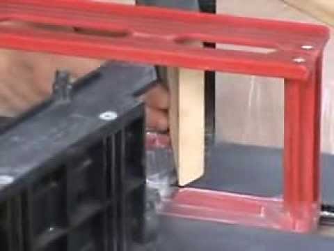 Cutting a Miter Angle in Beading Around a Bay Window