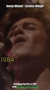 Careless Whisper Through these Years | George Michael Live