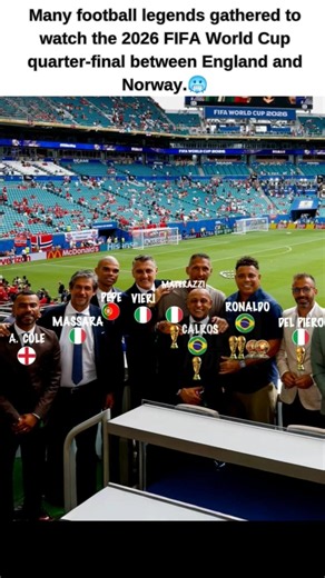 Football Legends Reunite at FIFA World Cup 2026! 🌍⚽ Icons Who Defined an Era
