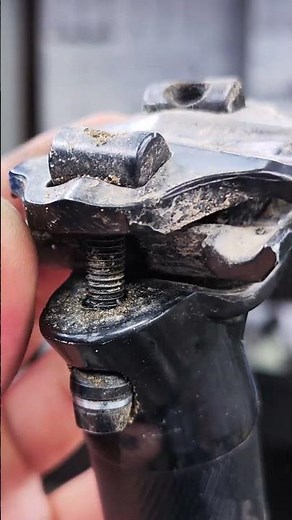 Why does your bike creak so much when you sit on it?