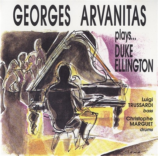 Georges Arvanitas - George Arvanitas Plays ...Duke Ellington