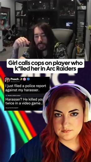 MoistCr1tikal Reacts to Girls Calls Cops on Player after Arc Raiders kill
