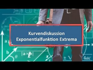 Kurvendiskussion Exponentialfunktion Extrema