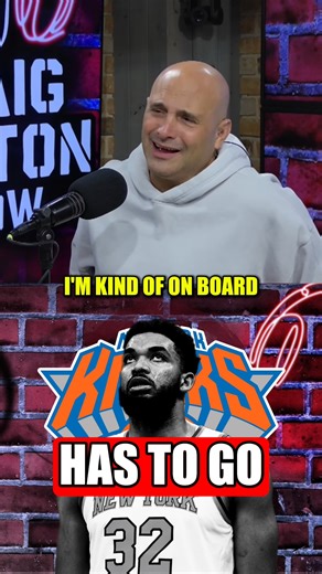 The Craig Carton Show | TRADE KAT TO GRIZZLIES FOR JA MORANT! “Knicks fans have now decided KAT has to go! I’m kinda on board… I think there’s a way for the... | Instagram