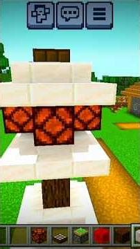 Automatic Light in Minecraft 😱 | Day Night Redstone Trick