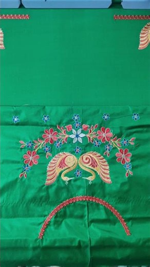 Computer work blouse designs #blouse #shorts# children computer designs