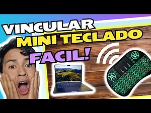 Vincular nuevo receptor con Mini Teclado RGB con Touchpad
