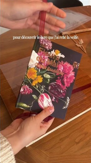 Le meilleur moment de ma semaine, c’est quand je déleste ma presse de reliure