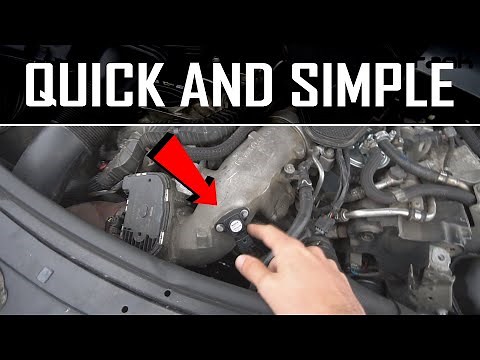 How To Catch Failed MAP Sensor Mercedes GL