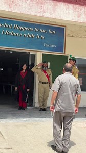 A Powerful Entry that Reflects True Leadership 🇵🇰🔥 #cadetcollegefaisalabad #admissionopen #viralreel #protocol #ccf