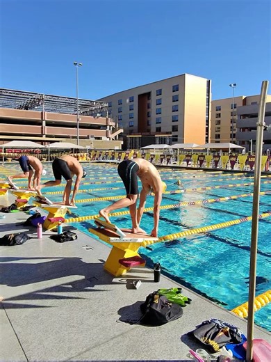 Herbie Behm on Instagram: "Double max speed day! This is derived from the Norwegian double threshold model where the goal is to maximize volume at a specific intensity. At ASU, we do this for max speed development. Coaches should think of both sessions as one big workout. At ASU, we like to base PM session off results from AM the workout while trying to incorporate electronic timing as much as possible. Results should be tracked over the course of a season to monitor fatigue and understand adapt