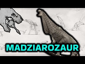 MADZIAROZAUR W THE ISLE EVRIMA.