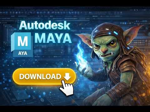 Autodesk Maya ile Yaratıcılığınızı Zirveye Taşıyın! 🎨✨ 3D Sanatlar için İpuçları! 🖌️🚀