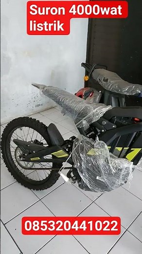 Suron 4000watt electric trail #minimotor #suron #trailsuron