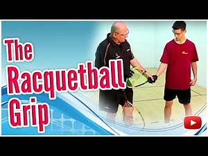 Beginning Racquetball - The Grip featuring Coach Jim Winterton
