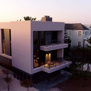 1.2K reactions · 169 shares | Discover the creative and clever design solutions that transformed this beachfront home and the importance of integrating functional, design-forward products into the space. | Architectural Digest | Facebook