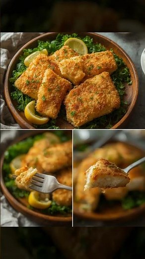 Crispy Air Fryer Cod Fillets Spring Recipe