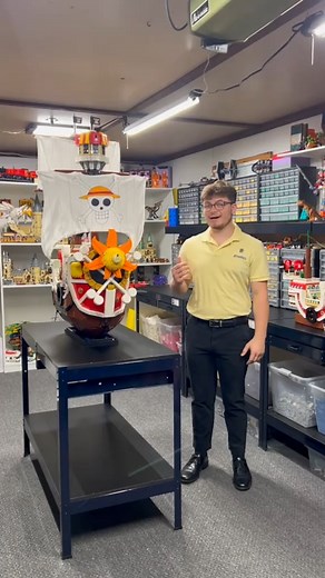 Huge LEGO One Piece Thousand Sunny Ship by matrix_builds | Beyond the Brick